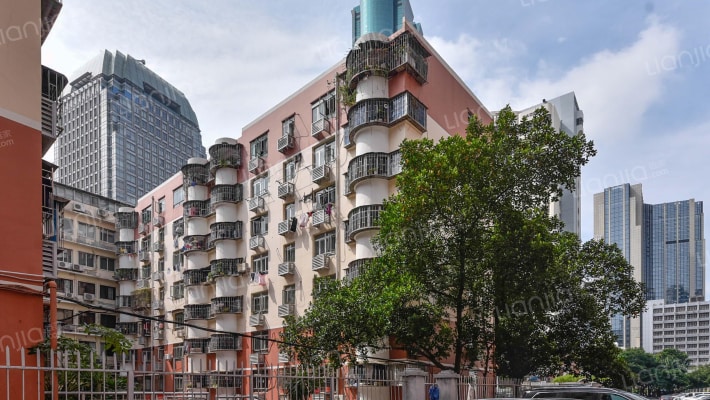 河南外贸大院外景图