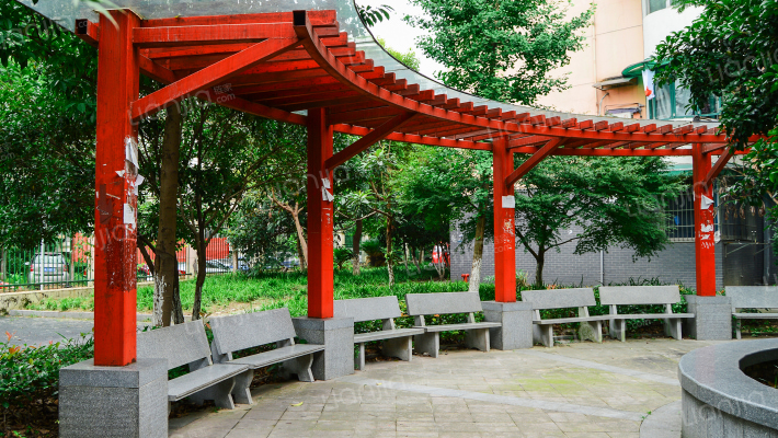 三里亭苑二区外景图