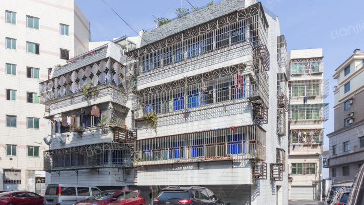 清兰公寓外景图