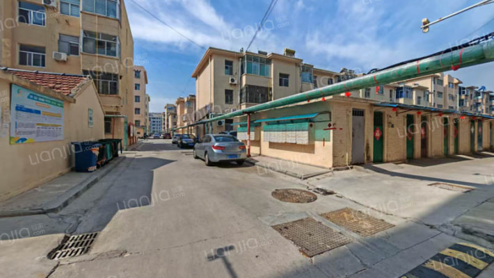 昌邑市人民医院宿舍外景图