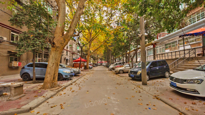 秦川二十八街坊外景图