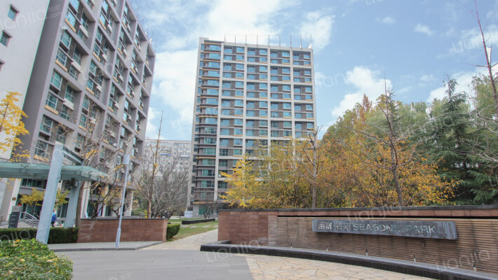 海晟名苑北区外景图