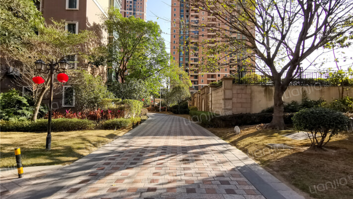 东方名城.温莎堡外景图