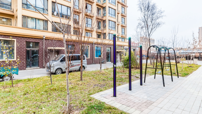 创越国际公馆外景图