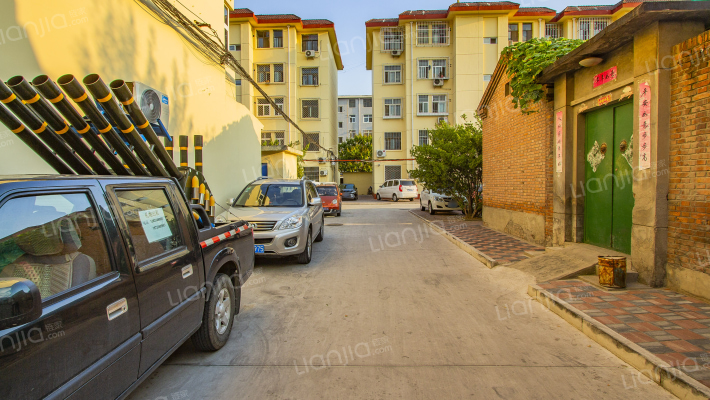 农行家属小区外景图