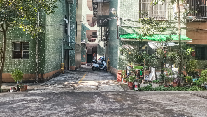 麻村宿舍外景图