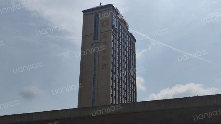 廊桥阳光外景图