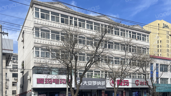 兴旺小区外景图