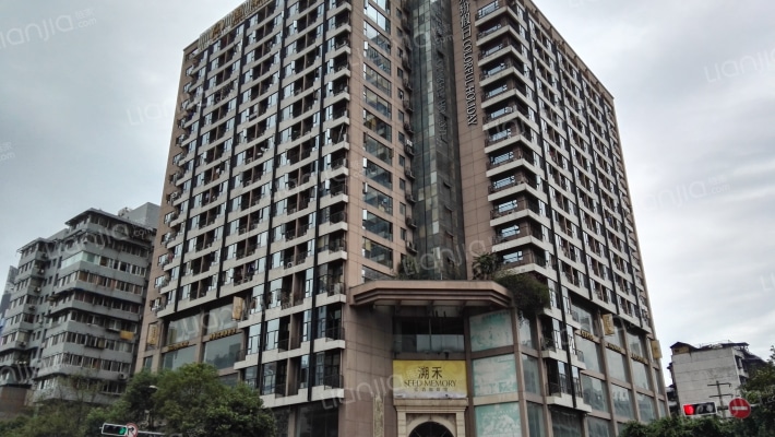 缤纷假日外景图