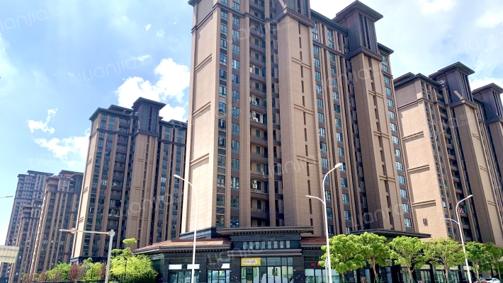 永鸿国际城外景图