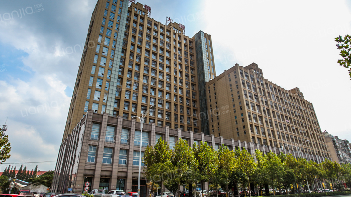 宏景大厦外景图