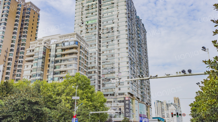 江景大厦外景图