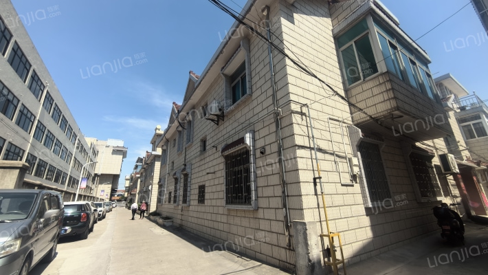 朝阳别墅区外景图