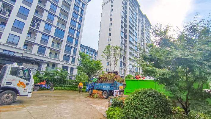 巨成璟湖湾外景图