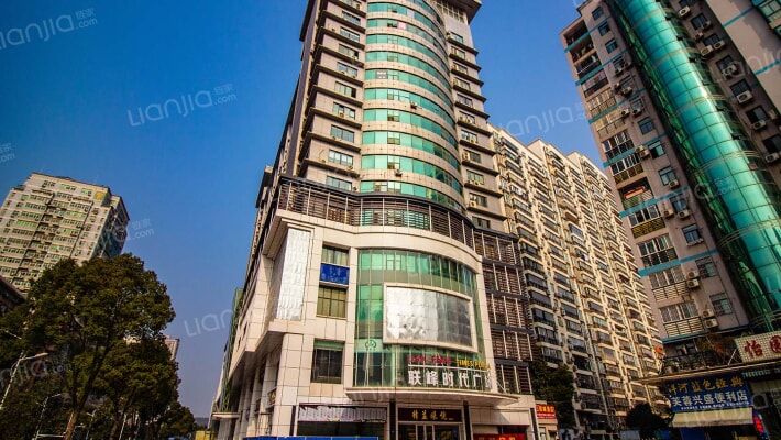 联峰广场外景图