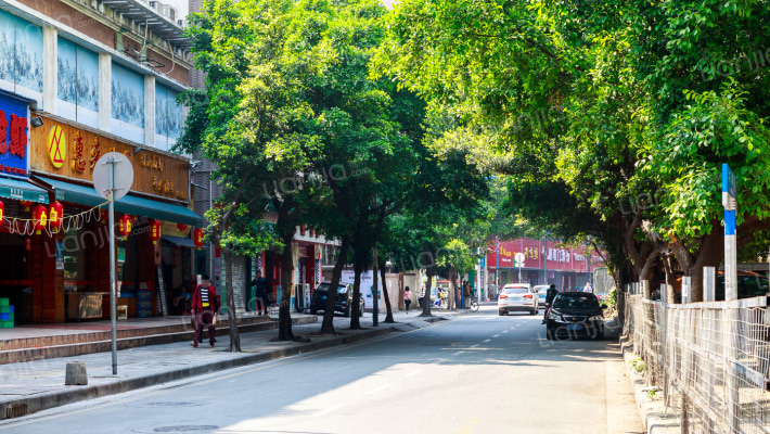 广花四路外景图