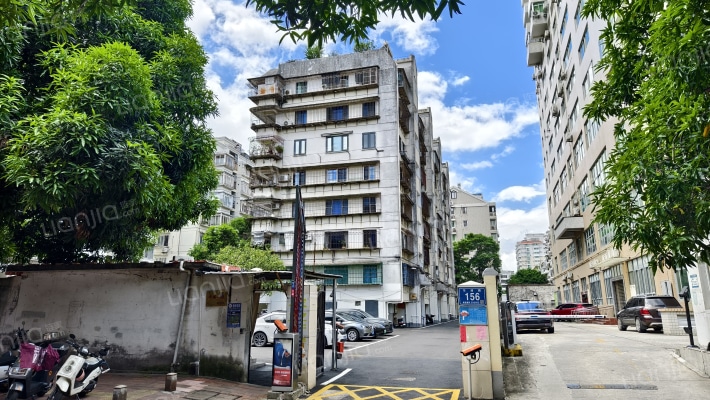 农业厅宿舍外景图