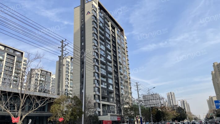 建业徽创新筑外景图