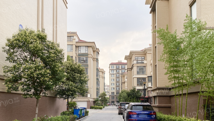 恒信澳博莱花园外景图