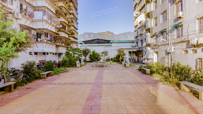 鼓山供销新村外景图