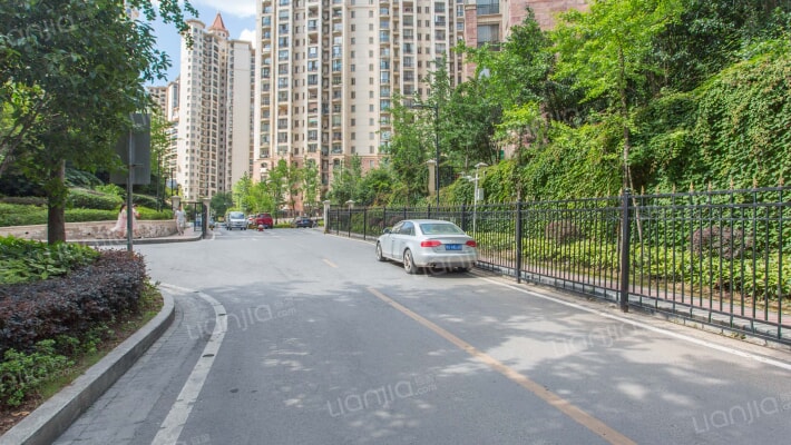 山水黔城一组团外景图