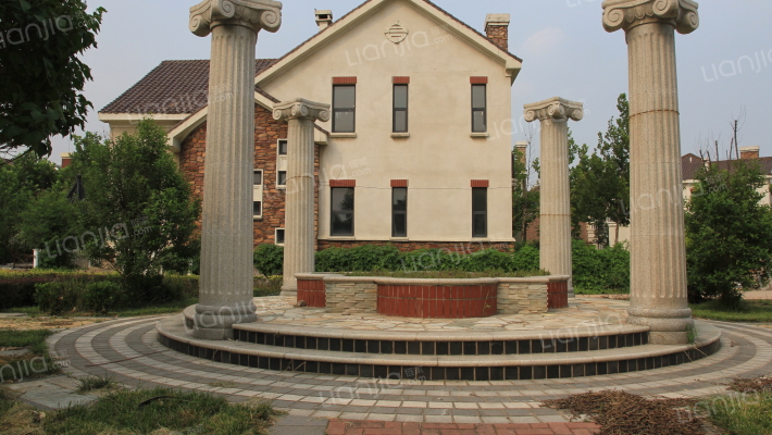 雅居花园外景图