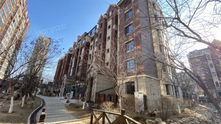 香槟蓝郡外景图