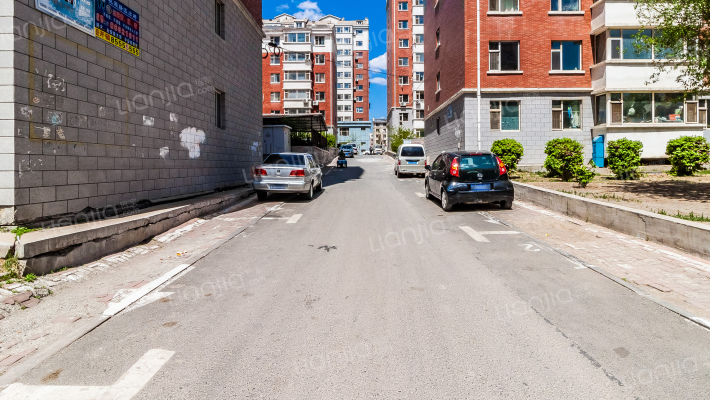 桃源春苑外景图