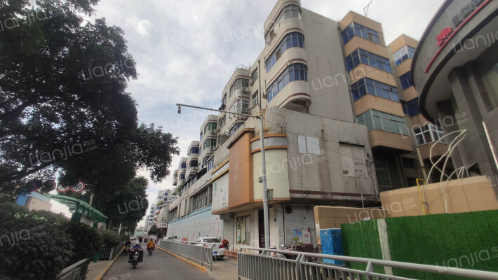 燃料公司家属院外景图