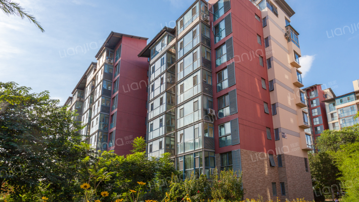 中海枫涟山庄外景图