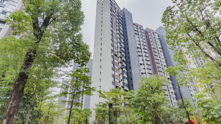 大运城邦悦城外景图