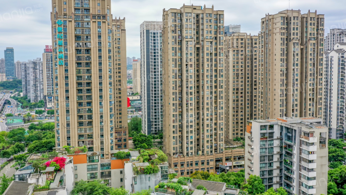 金易E世界外景图