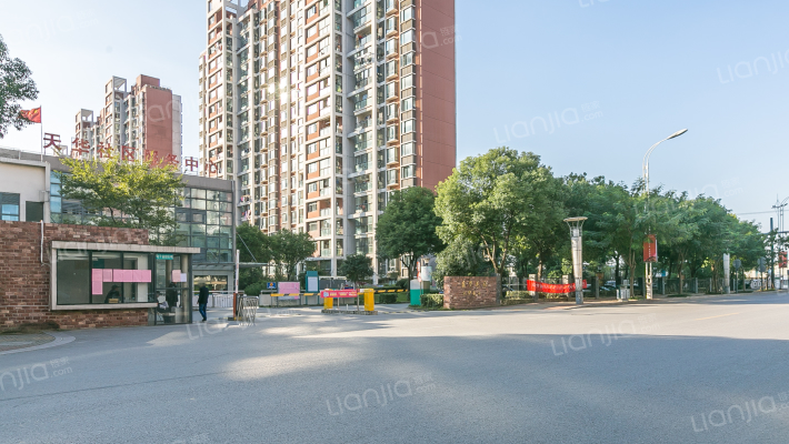 蠡墅花园天华苑西区外景图