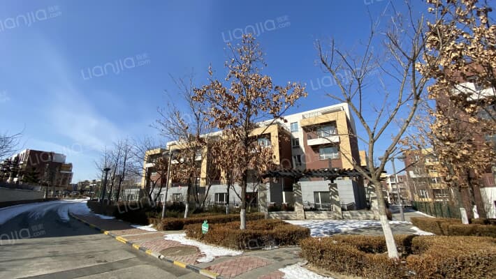 城建逸品假日外景图