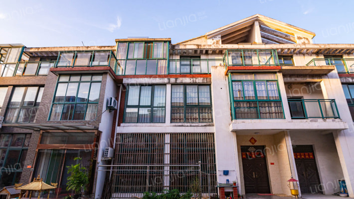 丁祠花苑外景图