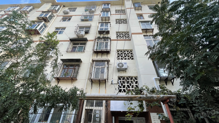 利民社区二号院外景图