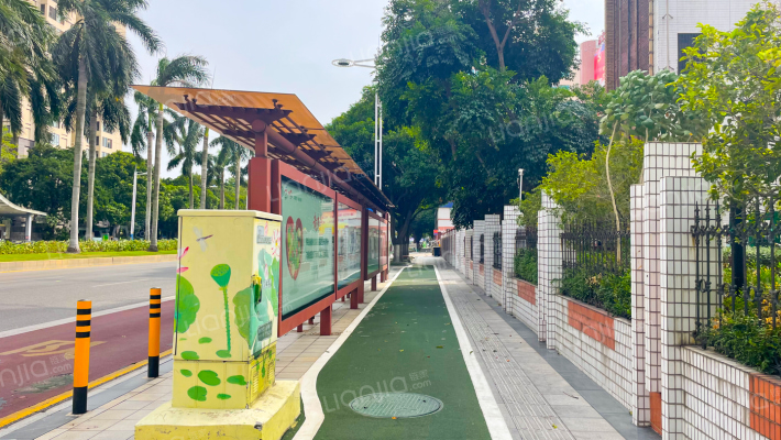 海五路消防大队宿舍外景图