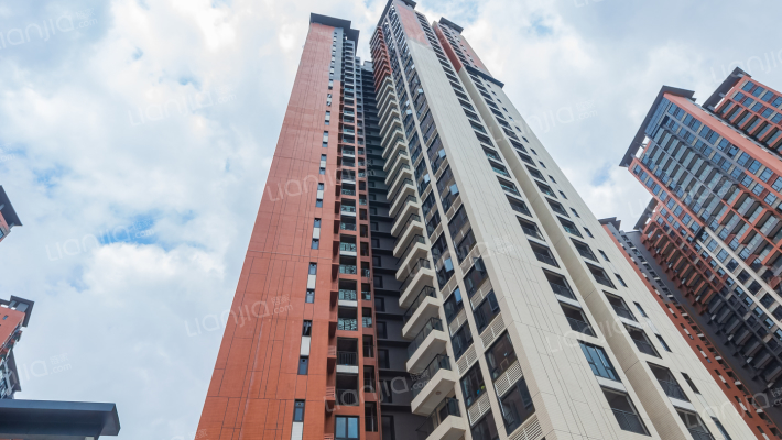 金色年华外景图