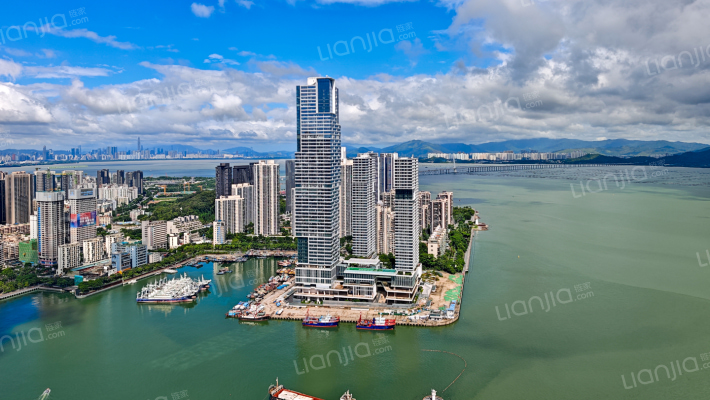 华侨城·新玺外景图