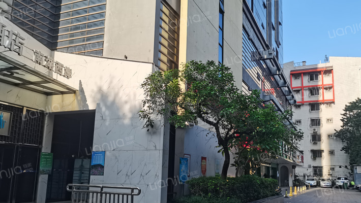 昊壮·南湖西岸外景图