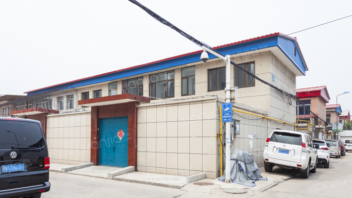 东湖独栋楼外景图