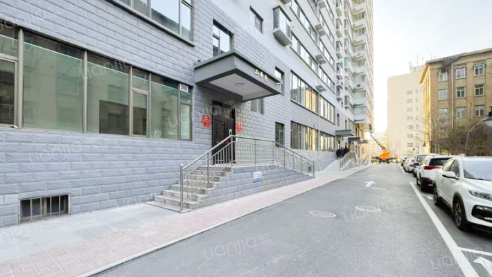 文源巷审计厅宿舍外景图