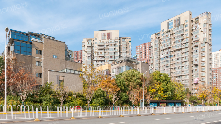 水墨兰轩外景图