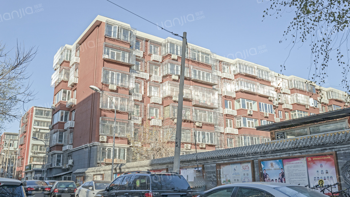 新风南里外景图