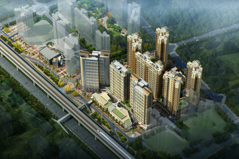 远洋新干线一期相册