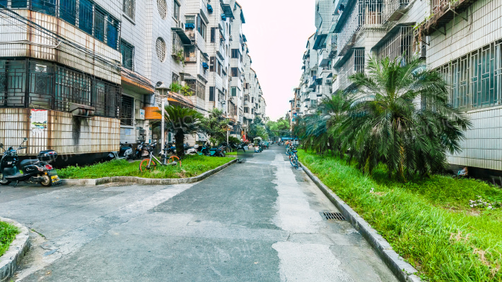 安新小区南区外景图