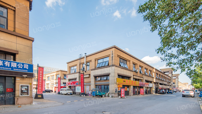 五洲国际汽车博览城公寓A区外景图