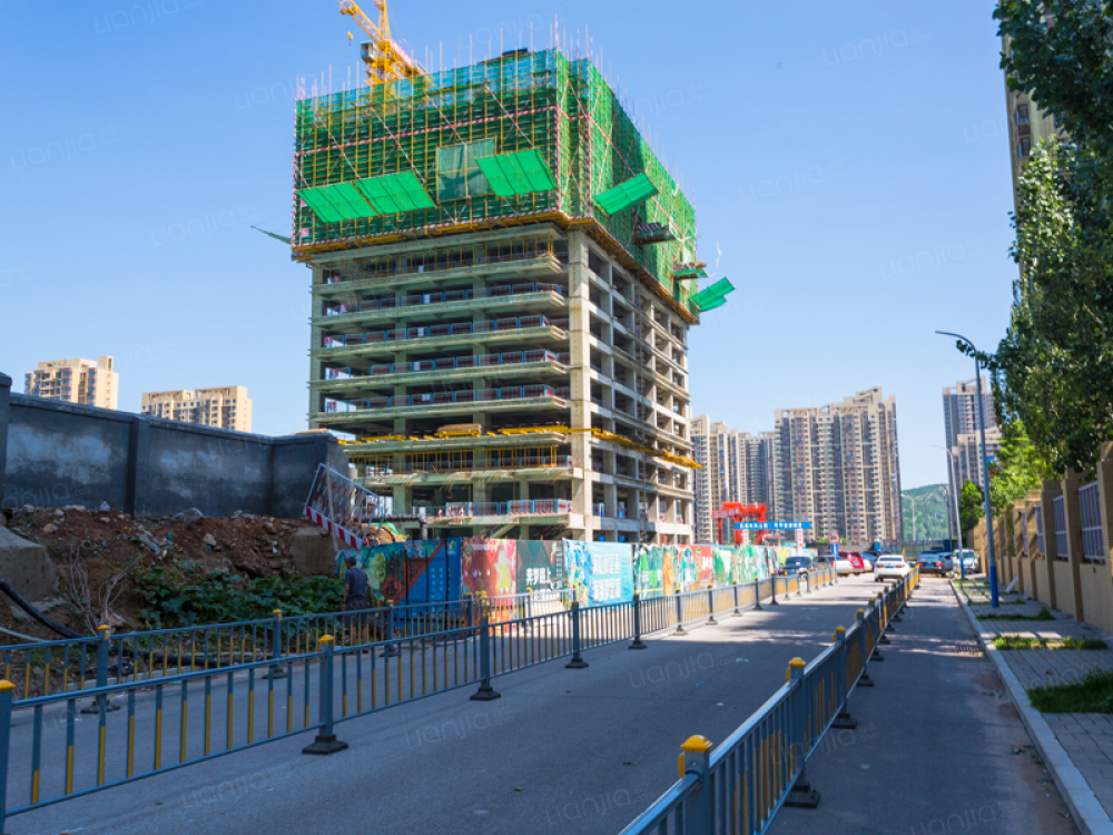 绿地欢乐颂图片_绿地欢乐颂实景图(济南链家新房)