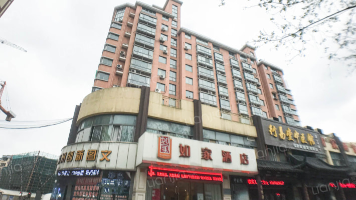 塘河科技公寓外景图