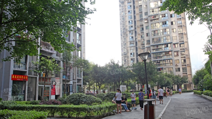 城市经典外景图